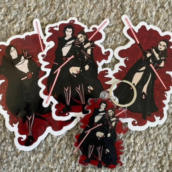 Star Wars - LE Reylo Box Set - Picture 2 of 9